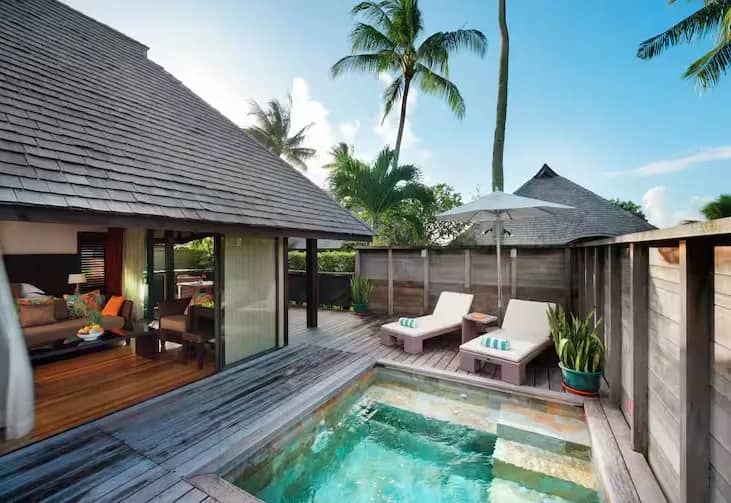 King Deluxe Garden Bungalow with Private Pool - image King Deluxe Garden Bungalow with Private Pool - image