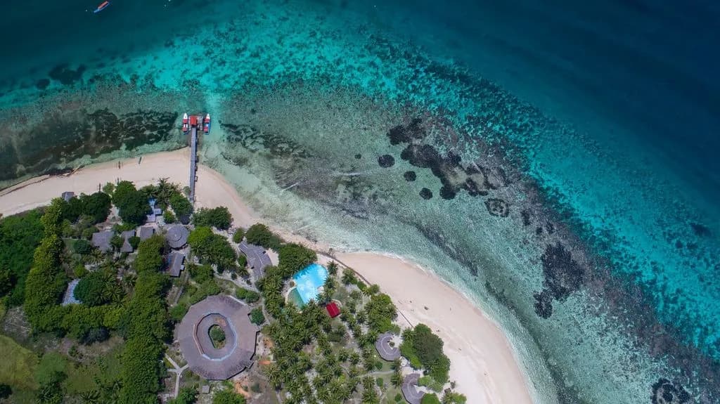 Gangga Aerial View