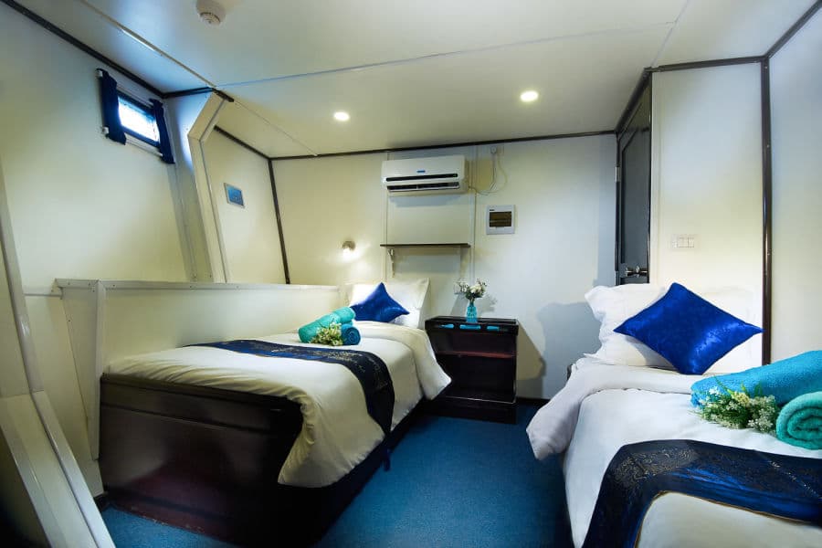 Classic Twin Share Lower Deck - image