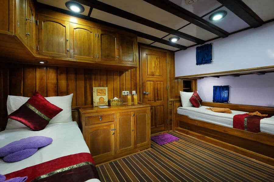 Premium Twin Share Lower Deck - image