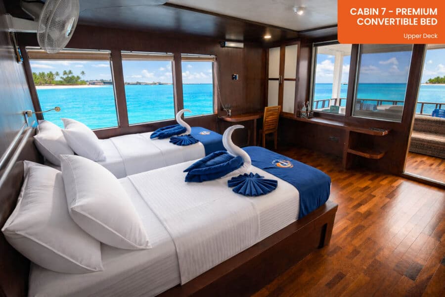 Premium (Convertible Bed) Upper Deck - image Premium (Convertible Bed) Upper Deck - image