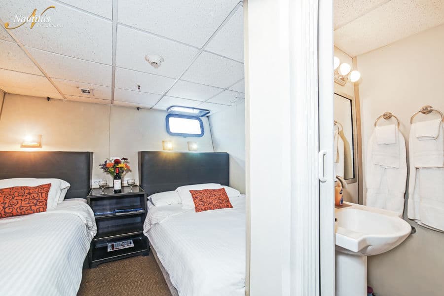 Single Stateroom Lower Deck - image Single Stateroom Lower Deck - image