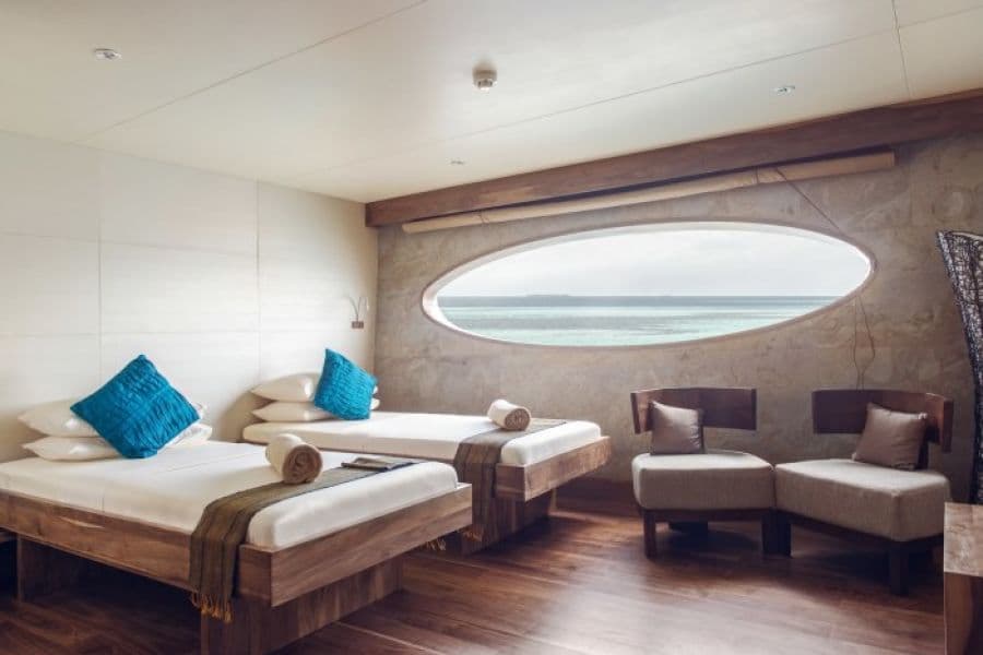 Manta Suite Twin Main Deck - image