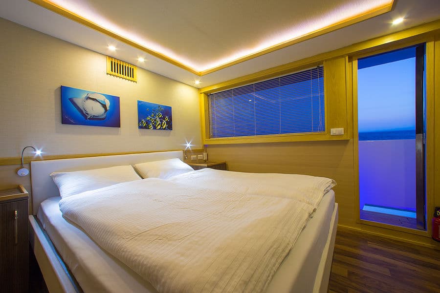 Double Sea View Upper Deck - image