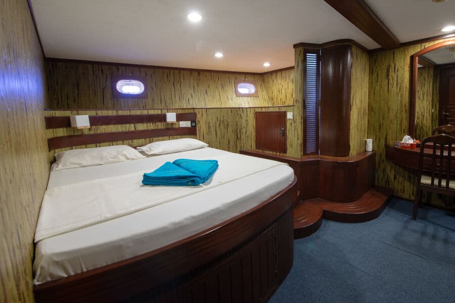 Junior Suite Lower Deck - image Junior Suite Lower Deck - image