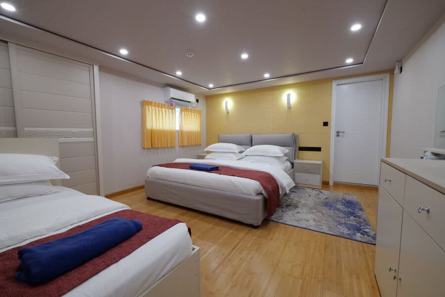 Suite Twin Main Deck - image