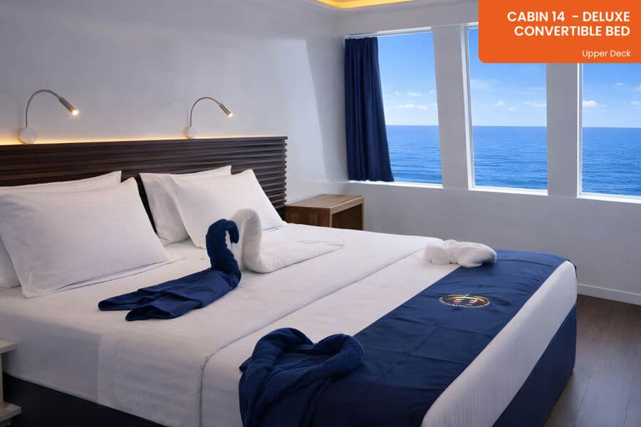 Deluxe (Convertible Bed) Upper Deck - image