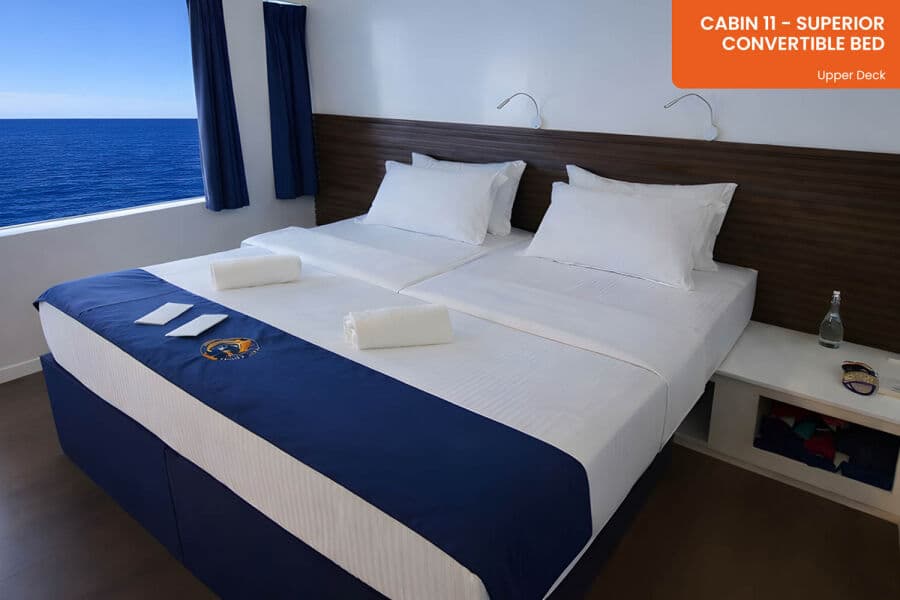 Superior (Convertible Bed) Upper Deck - image