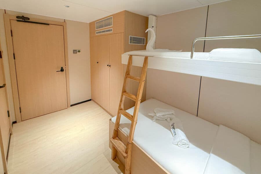 Sea View Bunk Bed Upper Deck - image
