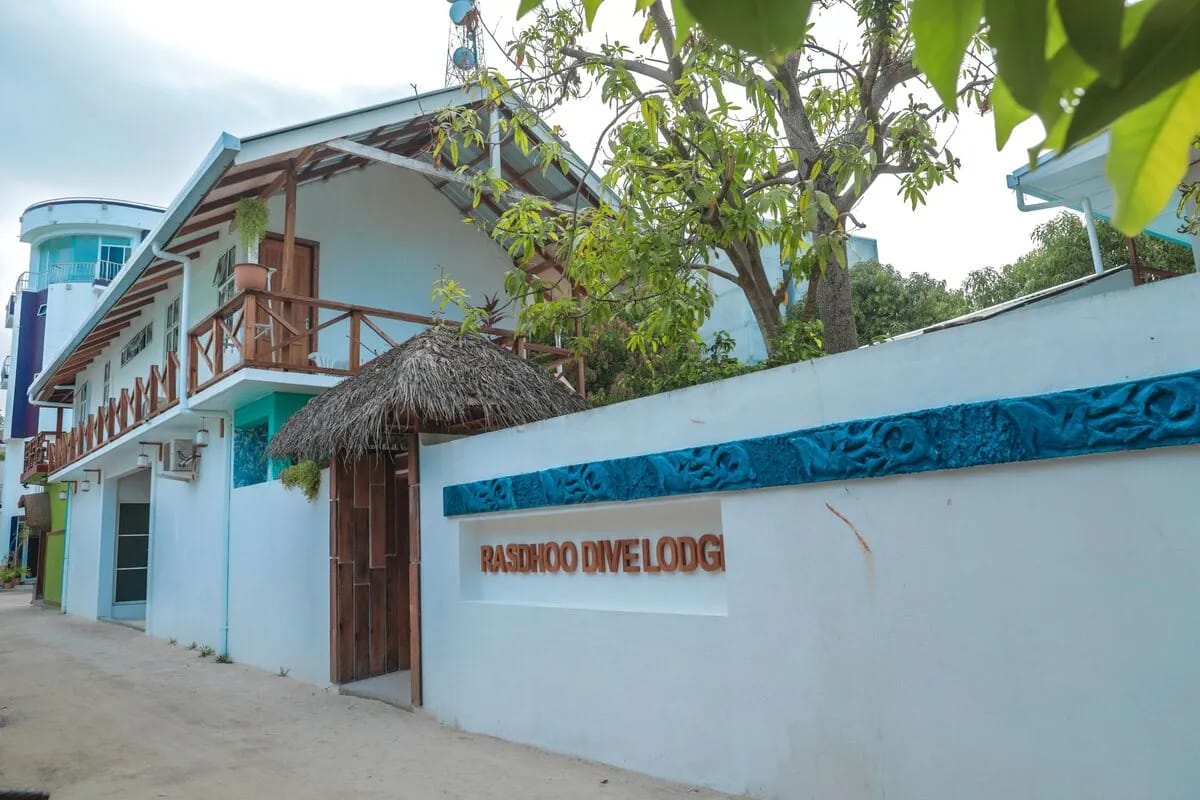 Rasdhoo Dive Lodge Maldives - image