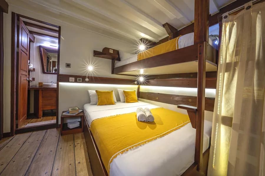 Ambai Lower Deck Cabin - image Ambai Lower Deck Cabin - image