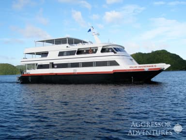 Palau Aggressor II Palau Aggressor II