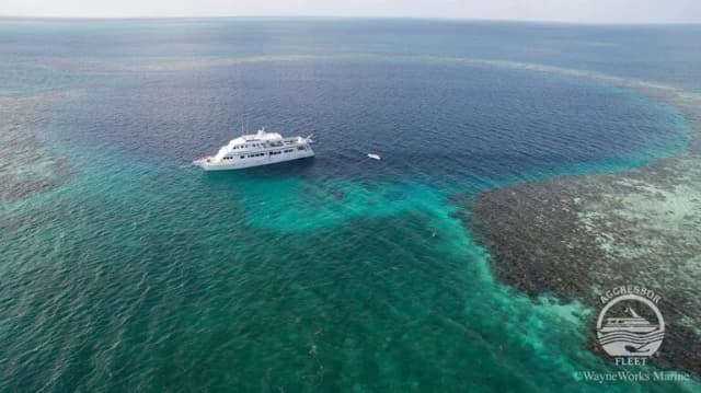 Belize Aggressor III Belize Aggressor III