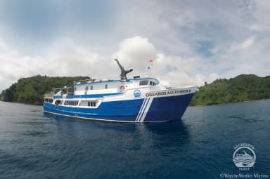 Okeanos Aggressor II Okeanos Aggressor II