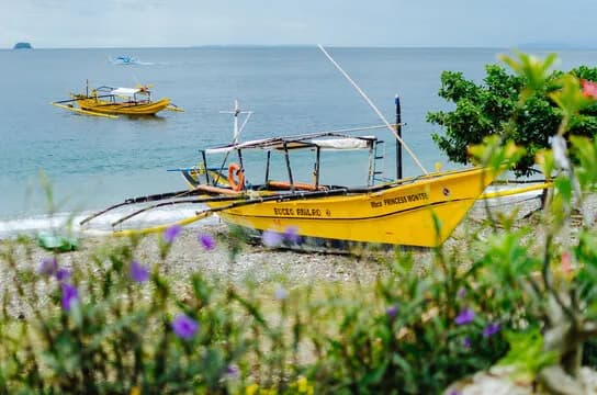 Buceo Anilao dive boat Buceo Anilao dive boat