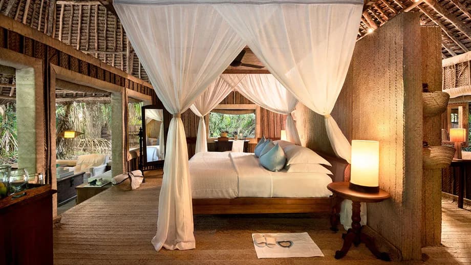 andBeyond Mnemba Island Banda Bedroom andBeyond Mnemba Island Banda Bedroom