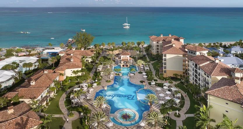 Aerial view of Beaches Turks & Caicos Aerial view of Beaches Turks & Caicos