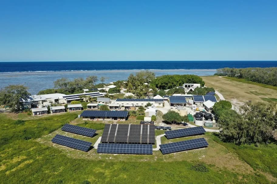 Lady Elliot Island Eco Resort Solar Power Station Lady Elliot Island Eco Resort Solar Power Station