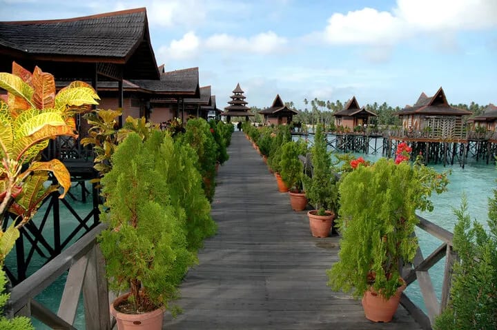 Mabul Water Bungalows - image Mabul Water Bungalows - image
