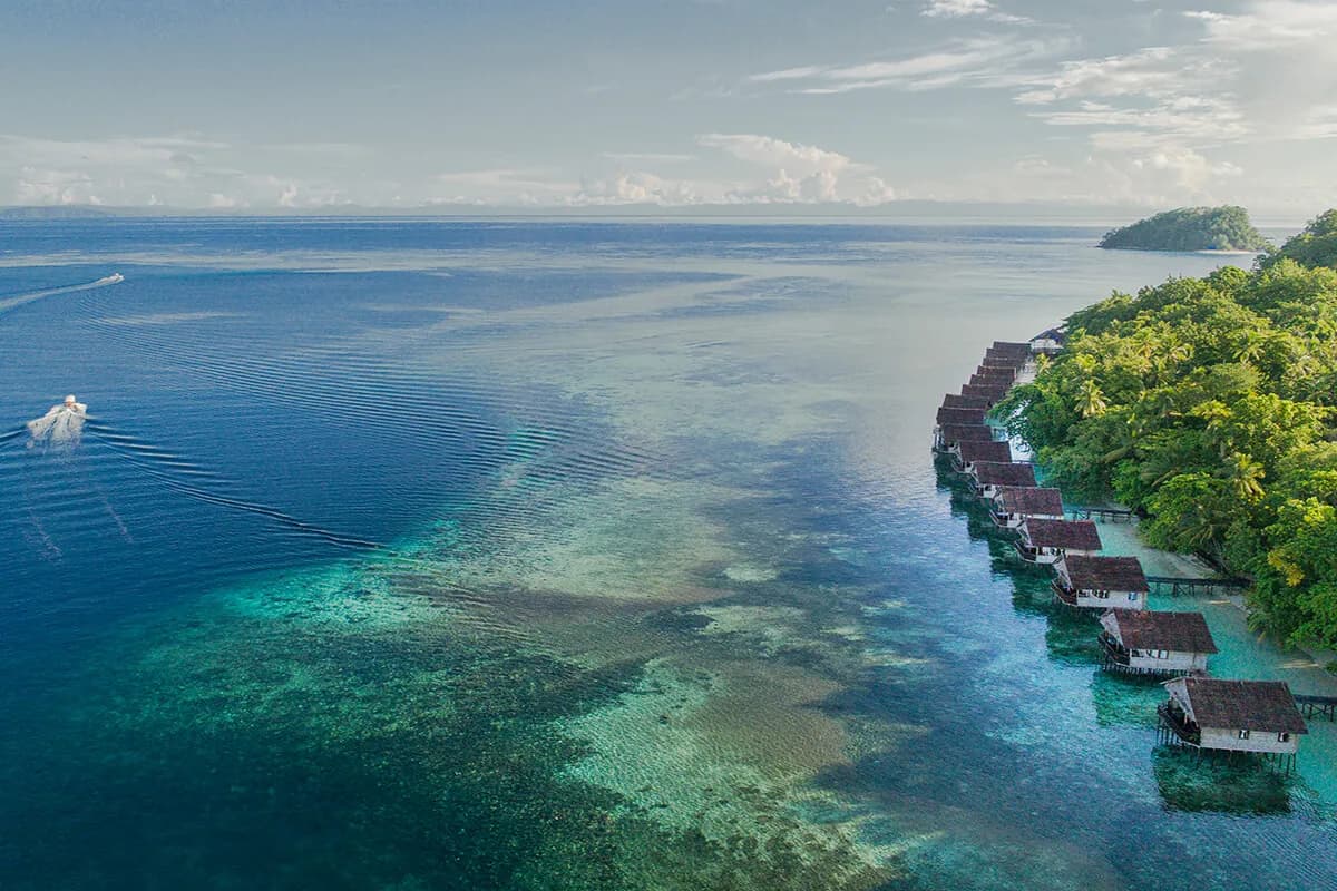 Papua Paradise Eco Resort Water Bungalows Papua Paradise Eco Resort Water Bungalows