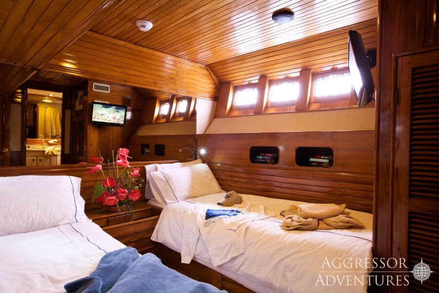 Deluxe Stateroom Lower Deck - image Deluxe Stateroom Lower Deck - image