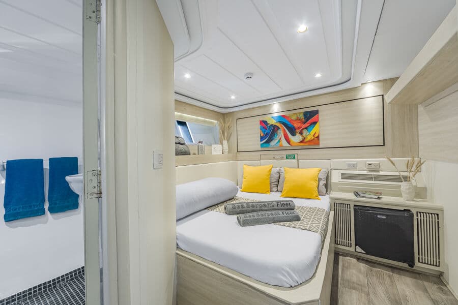 Double Bed Lower Deck - image Double Bed Lower Deck - image