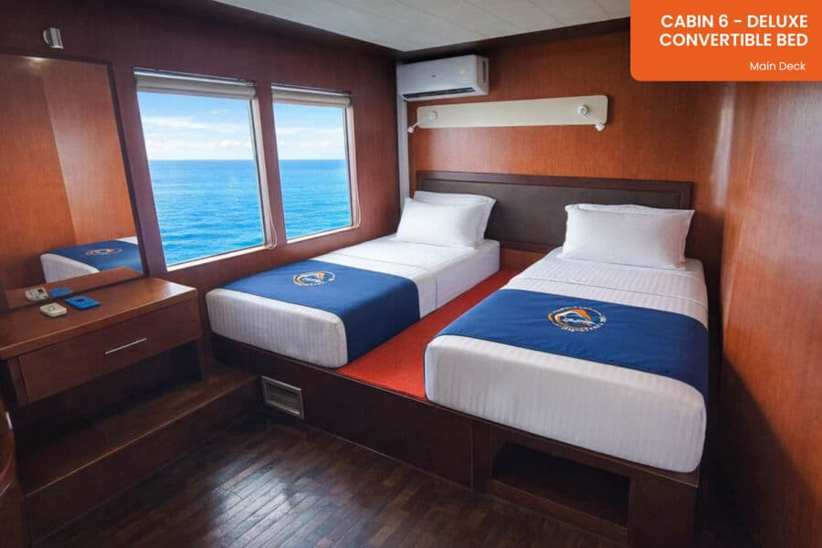 Deluxe (Convertible Bed) Main Deck - image Deluxe (Convertible Bed) Main Deck - image