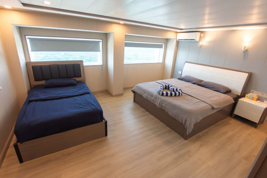 Suite Twin Main Deck - image Suite Twin Main Deck - image