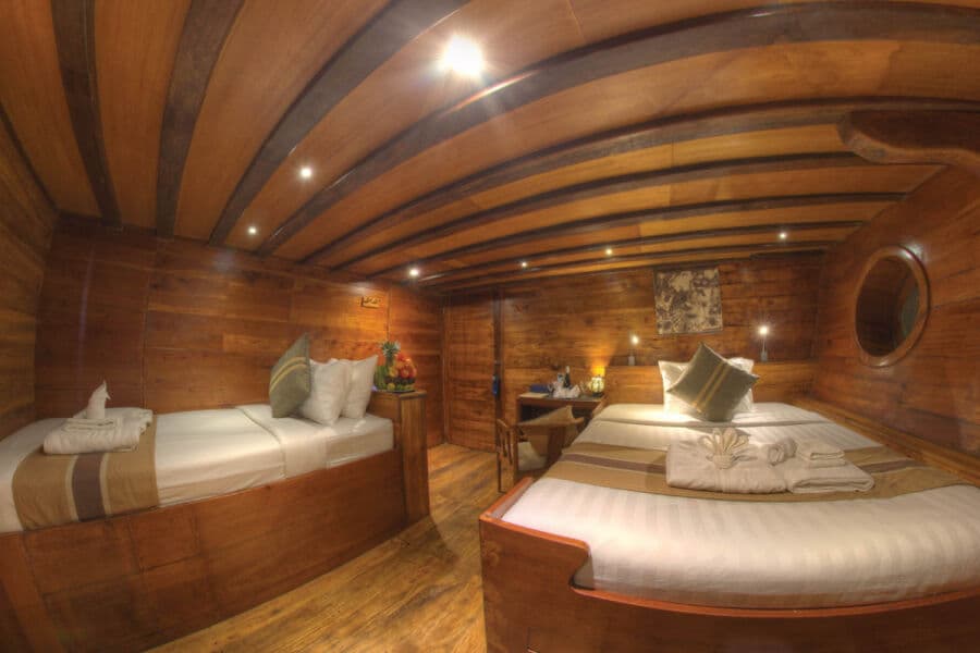 Deluxe Lower Deck - image Deluxe Lower Deck - image