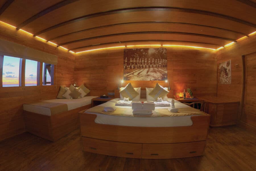 Master Suite Main Deck - image Master Suite Main Deck - image