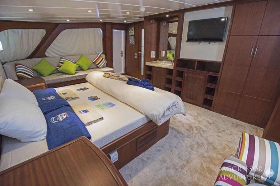 Suite Stateroom Main Deck - image Suite Stateroom Main Deck - image