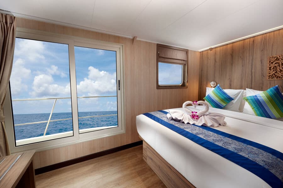 En-suite Room Upper Deck - image En-suite Room Upper Deck - image