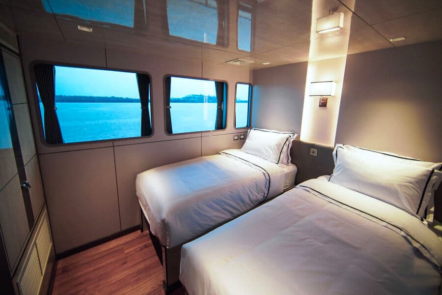 Elite cabin Upper Deck - image Elite cabin Upper Deck - image