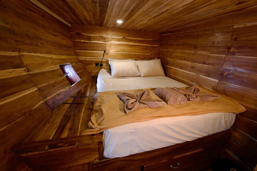 Double bed Lower Deck - image Double bed Lower Deck - image